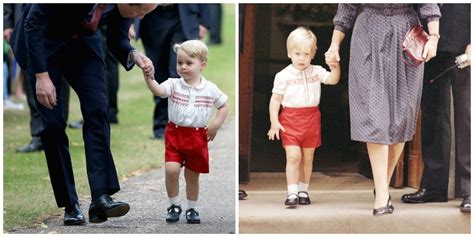 Prince George Is The Spitting Image Of His Dad In Matching Outfits, 30 ...