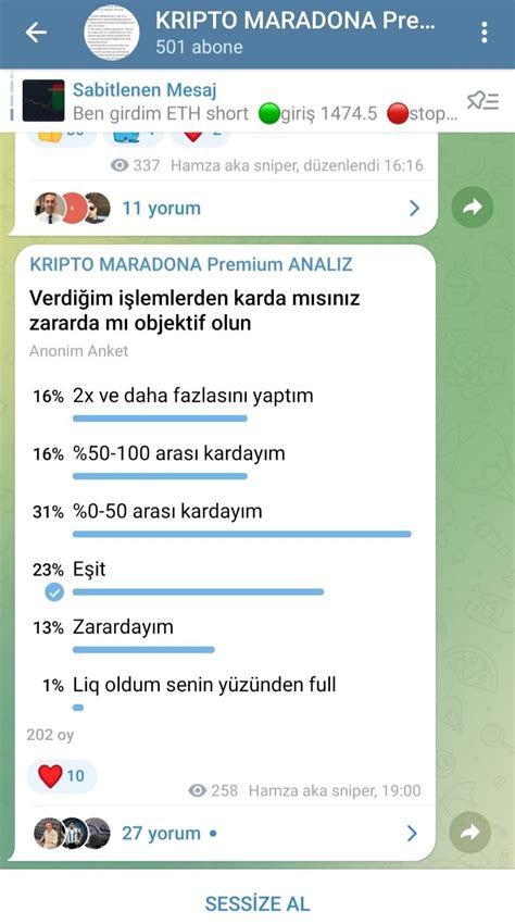 Hamza aka dr terk on Twitter Grubumdaki kar zarar durumu anket yaptım