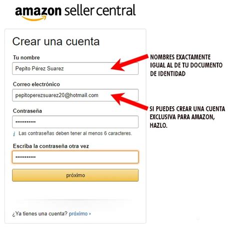 C Mo Abrir Una Cuenta De Vendedor En Amazon Nichos E Ideas