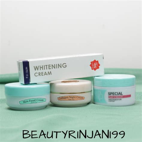 Paket In Viva Whitening Cream Special Day Cream Collagen Night Cream