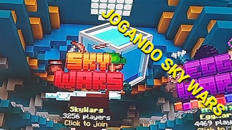 Jogando Sky Wars Youtube