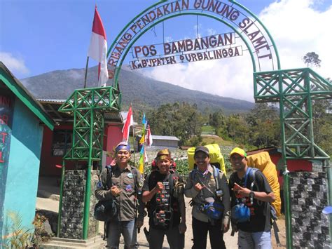 Next Time Pendakian Gunung Slamet 3 428 Mdpl Via Bambangan Jawa