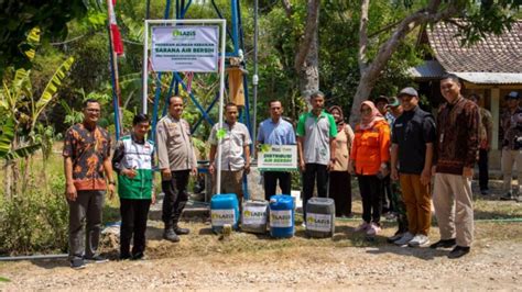 LAZiS Jateng Salurkan 2 Juta Liter Air Bersih Ke 170 Titik Di Jateng