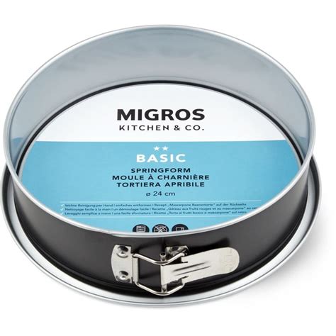 Migros Kitchen Co Basic Springform Ø 24cm Migros Online