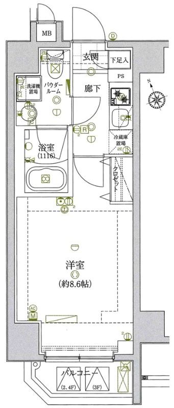 【空室1件】レアライズ田端荒川区｜仲介手数料無料ならエアドア