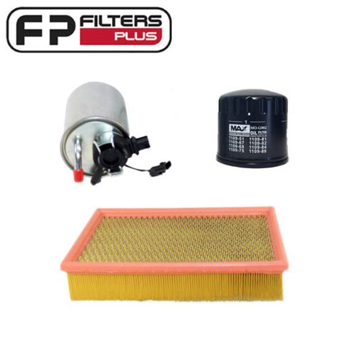 Wa5258 Wco73 Wcf248 Wesfil Filter Kit Nissan D40 30l Tdiesel V6