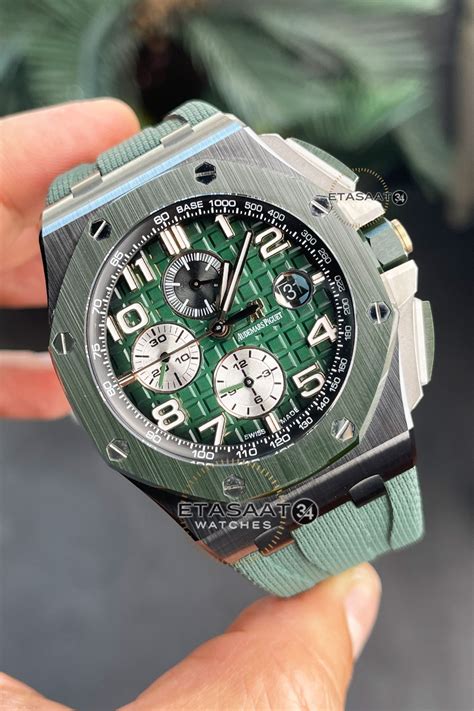 Audemars Piguet Royal Oak Offshore Chronograph Clone ETASAAT34