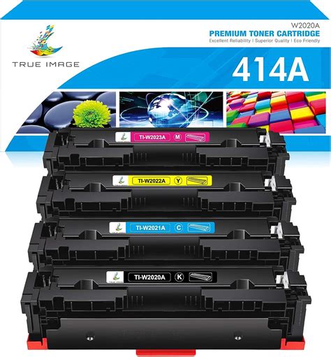 True Image Compatible Toner Cartridge Replacement For Hp A W A