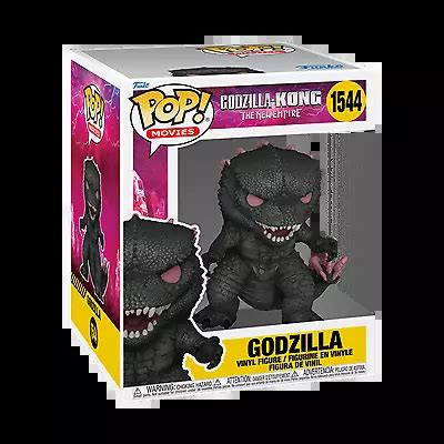 Funko Pop Super Godzilla X Kong The New Empire Godzilla Eur