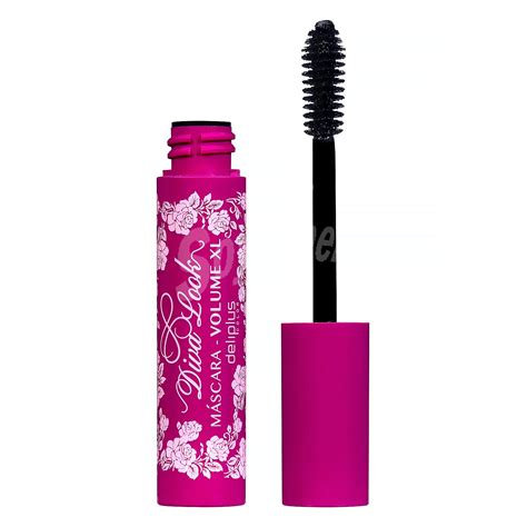 Deliplus Mascara De Pesta As Longitud Xxl Negro Colecci N New Roses