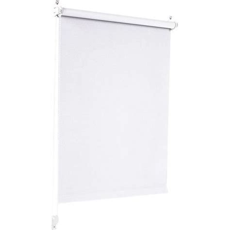 Sonello Store Occultant Klemmfix Sans Percage Cm X Cm Blanc Store