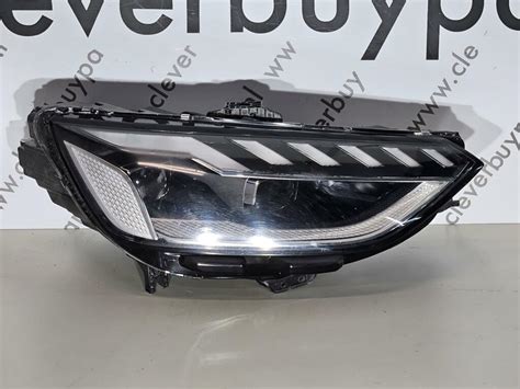 Koplamp Audi A4 B9 8W Facelift Matrix LED 8w0941036 H OnderdelenZoeker Nl