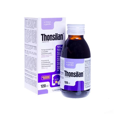 Thonsilan Syrop Ml Dr Max Drogeria