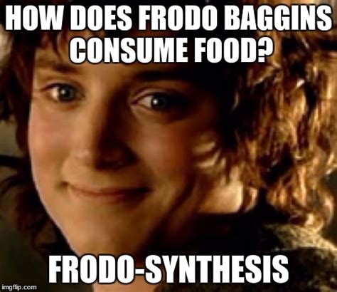 For Frodo Meme