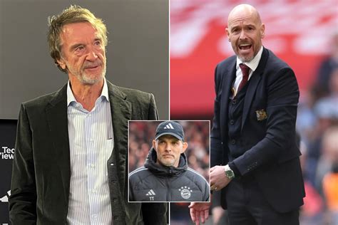 Man Utd C Hlv M I Sir Jim Ratcliffe G Y B T Ng V I Ng I Thay