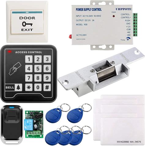 UHPPOTE Full Complete 125KHz EM ID Card Single Door Access Control