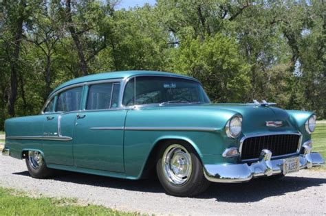 1955 Chevrolet Bel Air150210 Base Sedan 4 Door For Sale Chevrolet Bel Air150210 1955 For