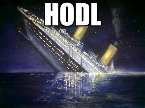 Hodl | Know Your Meme