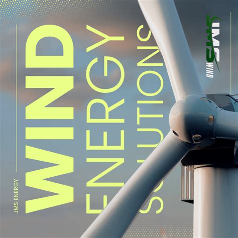 Jms Energys Wind Energy Solutions Harnessing The Power Of Wind Jms