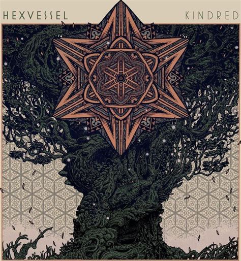 Kindred Black Hexvessel Lp Album Muziek