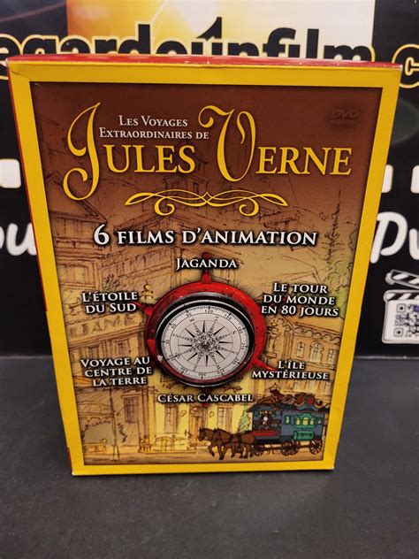 Les Voyages Extraordinaires de Jules Verne 2000 2001 Boutique Ciné Dvd