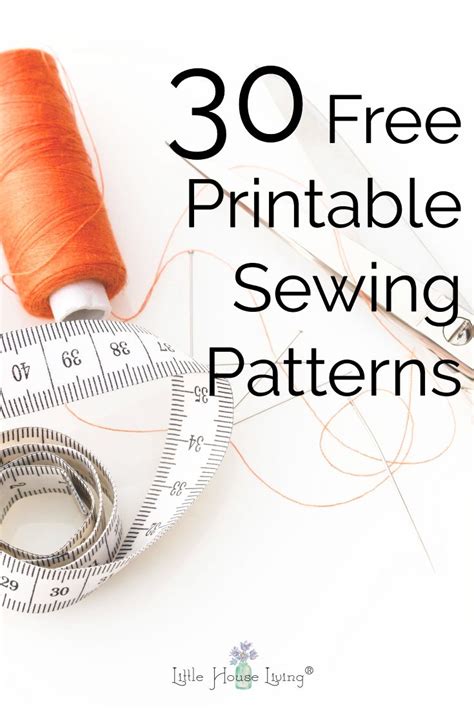 Free Sewing Patterns Online For Beginners