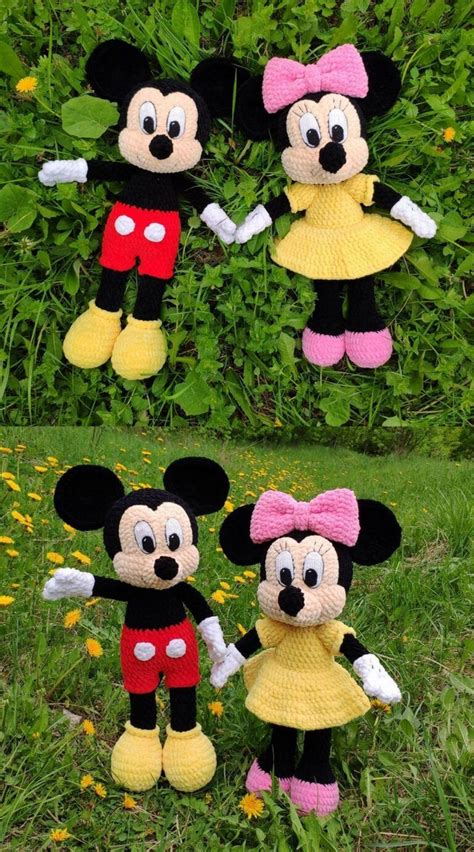 Mickey Mouse Amigurumi Free Pattern En Amigurumitariflerim