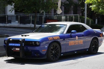 Georgia State Patrol Slick Top Dodge Challenger Police Cars Police