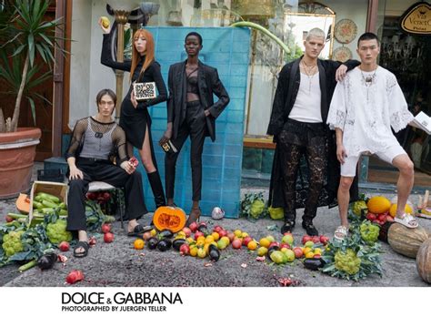 Dolce And Gabbana Spring 2022 Campaign Photos