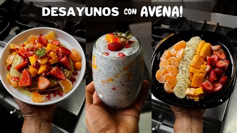 Formas De Preparar Avena Para El Desayuno Rico Y Saludable Abelca