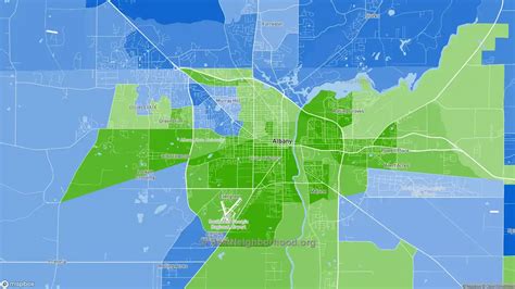 Race, Diversity, and Ethnicity in Albany, GA | BestNeighborhood.org