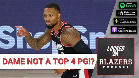 Gm Survey Says Damian Lillard Isn T One Of The Best Point Guards In The