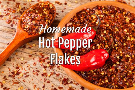 How To Make Homemade Hot Pepper Flakes From Fresh Peppers