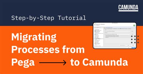 Migrating Processes From Pega To Camunda A Step By Step Tutorial Camunda