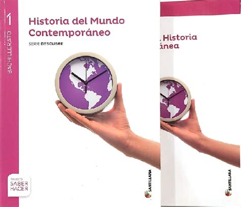 1º BACHILLERATO HISTORIA MUNDO CONTEMPORÁNEO 9788468013305 CUADERNILLO