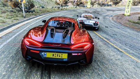 McLaren 570S Forza Horizon 5 Goliath Race Gameplay YouTube