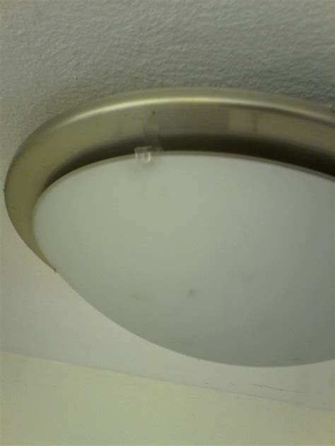 Opening A Light Fixture That Has Plastic Clips Home Improvement Stack