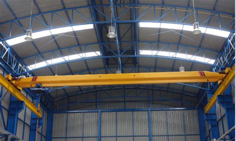 Motorized Single Beam Overhead Crane Ton Span M With