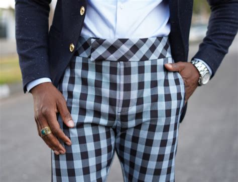 Diy Plaid Pants W Casual Gq Look Norris Danta Ford