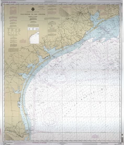 Texas Gulf Coast Fishing Maps | Printable Maps