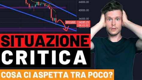 🚨 Situazione Estrema 🚨 Bitcoin Altcoins Cosa Ci Aspetta Tra Poco