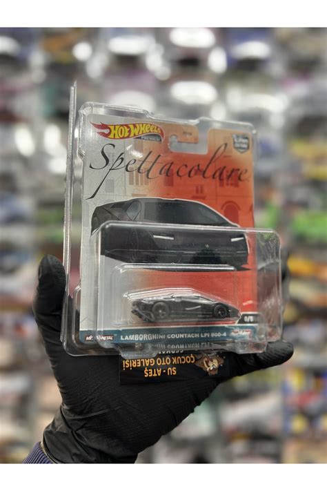 HOT WHEELS Lamborghını Countach Lpı 800 4 1 64 ölçek Chase Fiyatı Yorumları