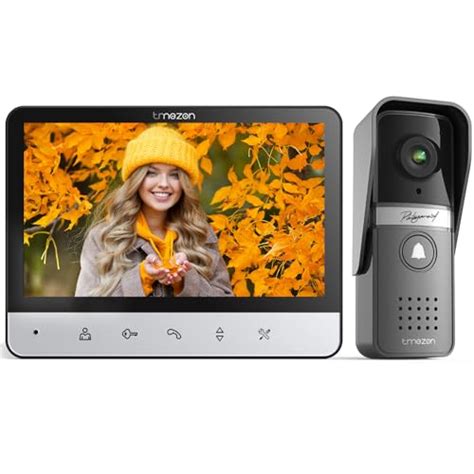 I Tried the Camera Doorbell with Monitor and Here's Why It's a Game-Changer for Home Security!