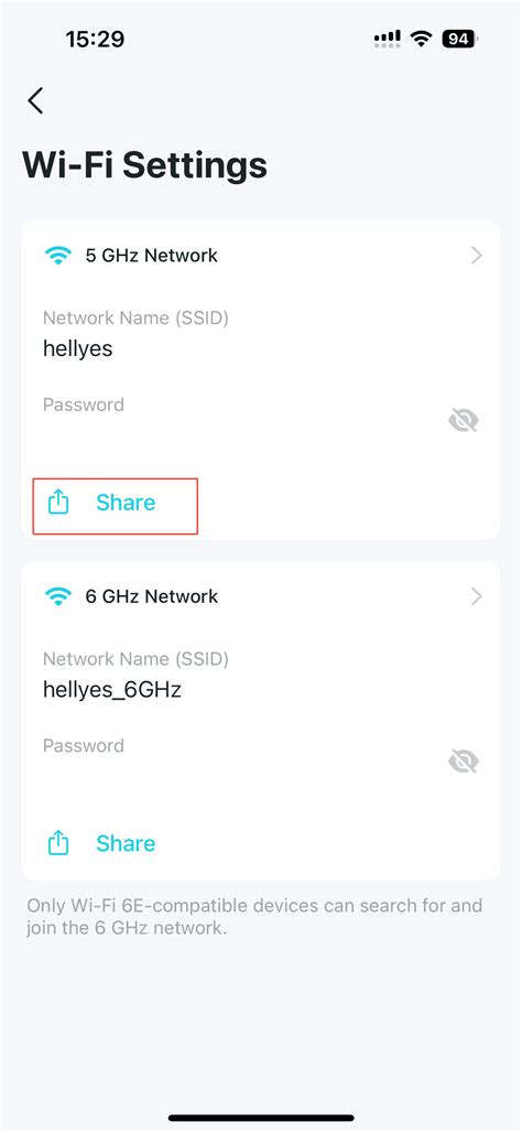 How To Share Network On The Deco App TP Link United Kingdom