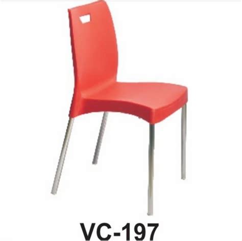 Red Base VC 197 Cafeteria Plastic Chair At Rs 1400 In Hyderabad ID