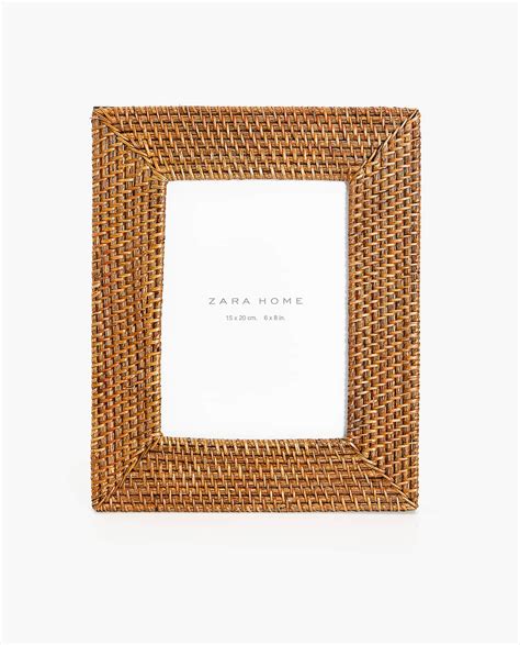 Woven Picture Frame Decorated Greek Letters