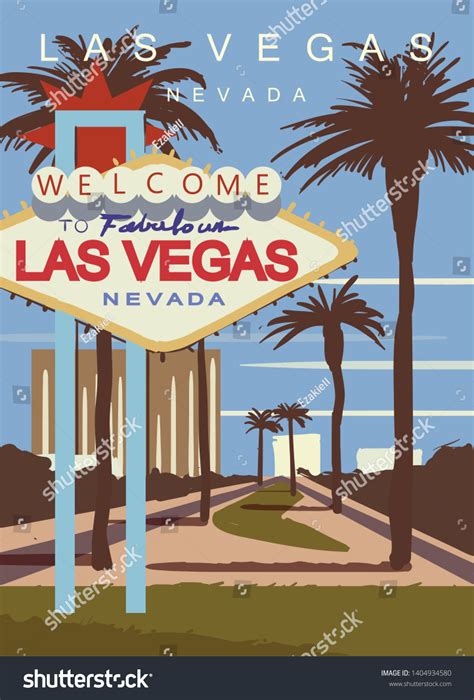 3,262 Las Vegas Poster Images, Stock Photos & Vectors | Shutterstock