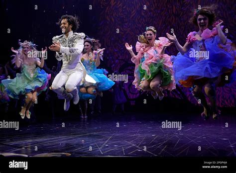 Jordan Dobson Second From Left Appears At The Curtain Call For Bad