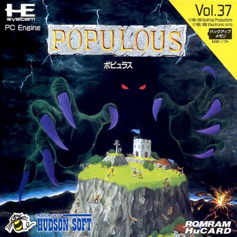 Populous Images - LaunchBox Games Database