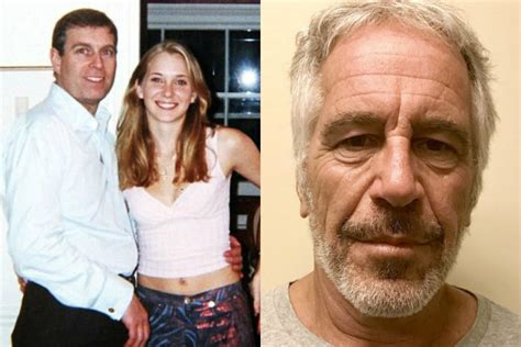 Virginia Giuffre Pictures Jeffrey Epstein Prince Andrew Accusations